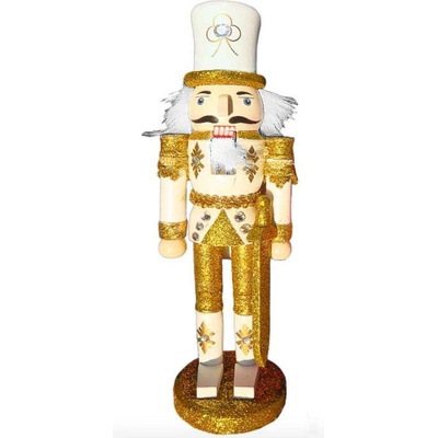 TifanTex drevený Luskáčik kráľ 31cm