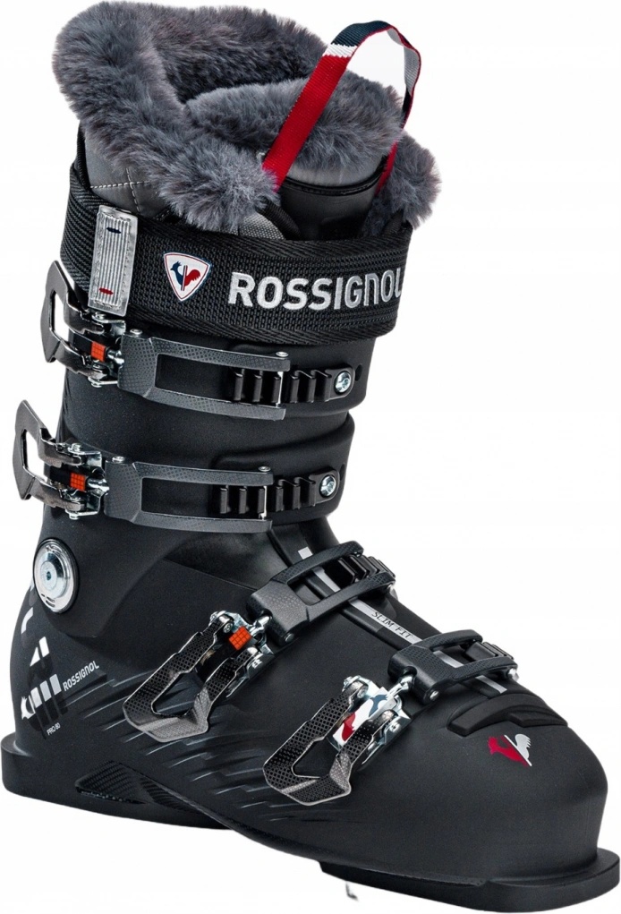 ROSSIGNOL PURE70 ブラック スキー用ブーツ 女性用