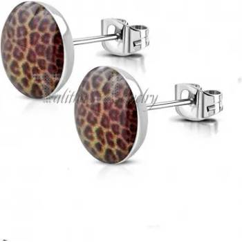 Image 1 of Talitha Мини обеци „Леопард