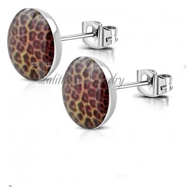 Talitha Мини обеци „Леопард