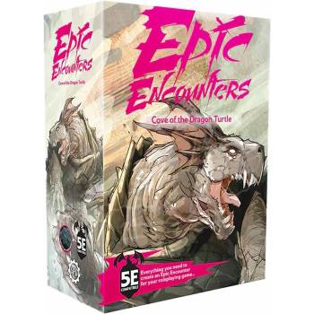 Steamforged Games Допълнение за ролева игра Epic Encounters: Cove of the Dragon Turtle (D&D 5e compatible)