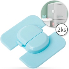 BabySafety 3164-3 poistka na skrinky 2 ks modrá