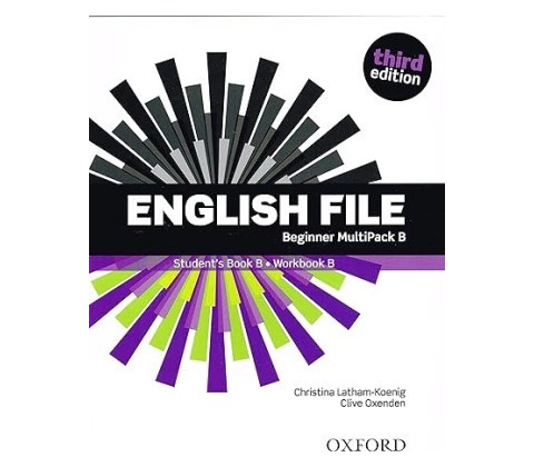 English File Third Edition Beginner Multipack B