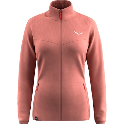 Salewa Дамско поларено яке Salewa Women's Puez Cammino PL Jacket Fleece jacket - Desert Pink - размер 38 (EU) (105-6129-0713)