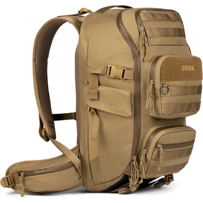 GRAYL Туристическа раница Grayl Mission EXP Backpack 30 Walking backpack - Coyote Brown - размер One Size (504-0602-0211)