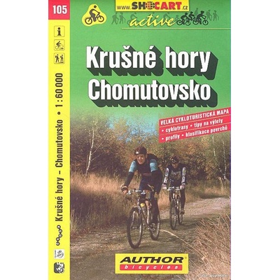 Krušné hory Chomutovsko 1:60 000