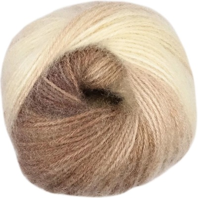 Alize Angora Gold Batik 6779 hnědá směs