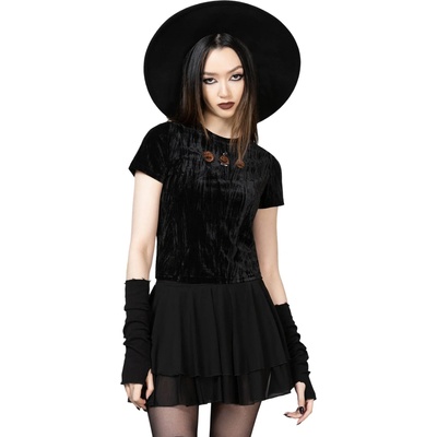 KILLSTAR тениска KILLSTAR - Prospector's Harvest - Черно - KSRA009525