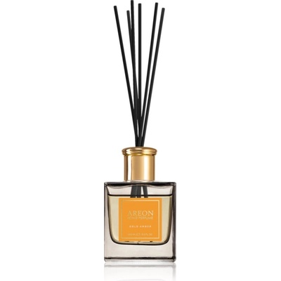 Areon Home Black Gold Amber aроматизиращ дифузер с пълнител 150ml
