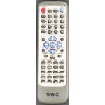 GENERAL VIVAX DIVX-K200 - съвместимо дистанционно управление на марката General (DIVX-K200) Дистанционно