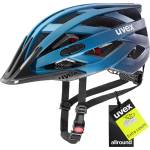 uvex i-vo cc bicycle helmet, deep space matt, 52-57 cm - S413423 (S413423)
