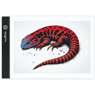 Maxlife Maxlife Podsvícená kreslící deska MXGT-01 – Hledejceny.cz