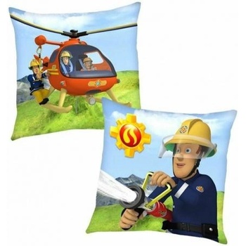 Herding Obojstranný vankúš POŽIARNIK SAM 40x40