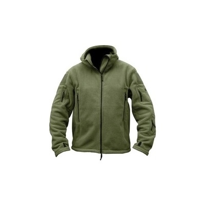 Fleece RECON s kapucí zelená