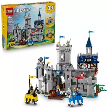 LEGO® Creator 3-in-1 - Medieval Horse Knight Castle (31168)