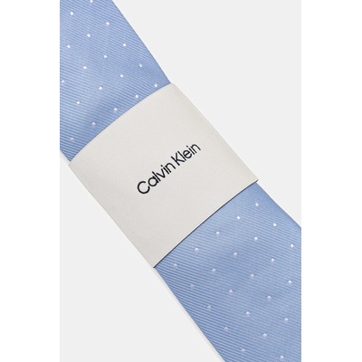 Calvin Klein Копринена вратовръзка Calvin Klein (CK2111E005)