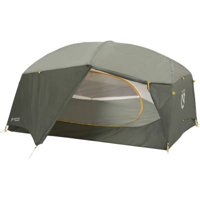 NEMO Equipment Двуместна палатка Nemo Aurora Ridge 2P & Footprint 2-person tent - Marsh / Boreal - размер One Size (520-1056-0111)