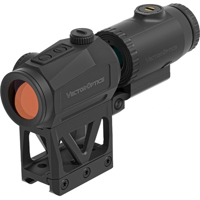 Vector Optics VO set SCRAPPER 1×25 Red Dot a PARAGON 3× Magnifier s FTS montáží
