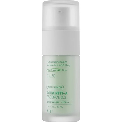 VT Cosmetics Cica Reti-A Essence 0.1% - Ретинолов елексир 30мл