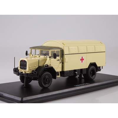 Start Scale Models SSM MAN-630 Sanitka SSM 1:43