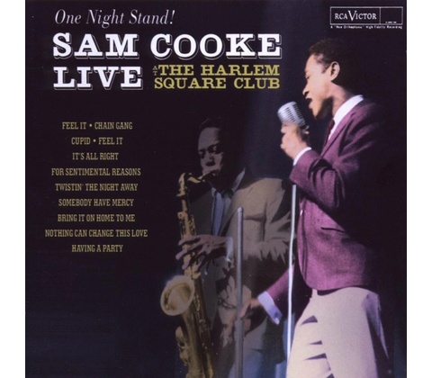One Night Stand! - Sam Cooke CD