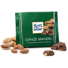 Ritter Sport čokoláda s celými mandlemi, 100 g