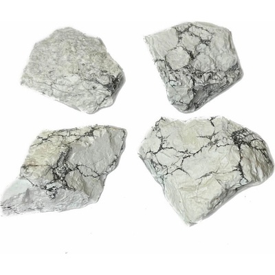 Nefertitis Howlit bílý surový Jižní Afrika NF43319 - JUMBO - cca 5 - 6 cm