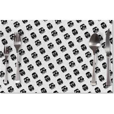 Sablio Prostírání Star Wars Stormtrooper Pattern šikmý 40x30cm