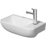 Duravit Me by Starck 40x22 cm DuraShield right white (071740AC00)