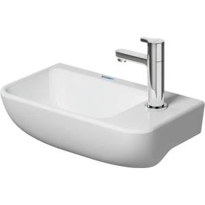 Duravit Me by Starck 40x22 cm DuraShield right white (071740AC00)