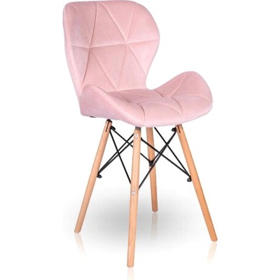 Bestent Pink Crystal sametová růžová