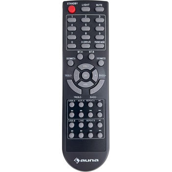 GENERAL AUNA Clubmaster 8000 - съвместимо дистанционно управление на марката General (Clubmaster 8000)