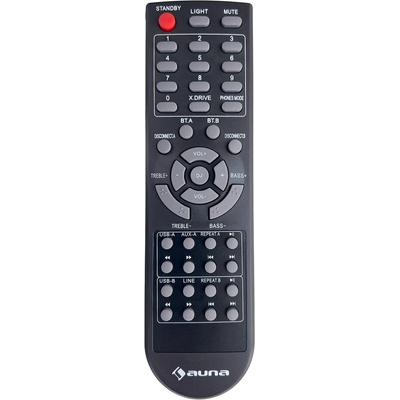 GENERAL AUNA Clubmaster 8000 - съвместимо дистанционно управление на марката General (Clubmaster 8000)