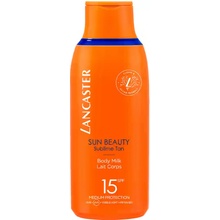 Lancaster Sun Beauty Body Milk opalovací tělové mlieko SPF15 175 ml