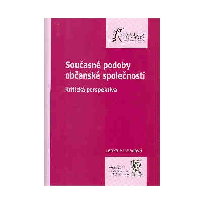SOUČASNÉ PODOBY OBČANSKÉ SPOLEČNOSTI