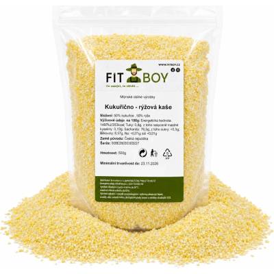 Fitboy Kukurično-ryžová kaša 500 g
