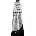 Daler Rowney Georgian Маслена боя Titanium White 225 ml 1 бр (111225009)
