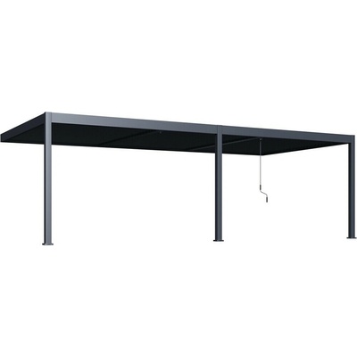 ROJAPLAST INTRO DUO 8 x 4 m do stěny, antracit – Zboží Mobilmania