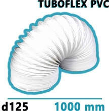Mikawi Tuboflex Flexibilní větrací PVC potrubí 125 mm x 1000 mm 59-3496