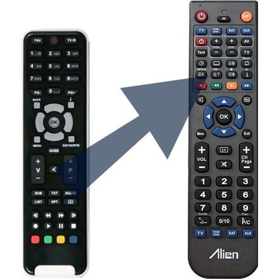 Diaľkový ovládač Alien Thomson THS 812