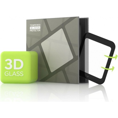 Tempered Glass Protector 3D Xiaomi Mi Watch Lite čierna TGR-XMWL-BL