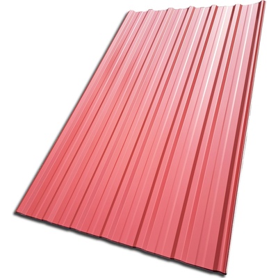 Blachotrapez T18 Plus 0,5 x 1173 x 2000 mm Pladur Premium TK červenohnedá 1 ks
