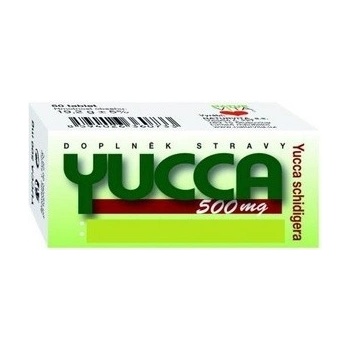 NATURVITA YUCCA 500mg 60 tablet