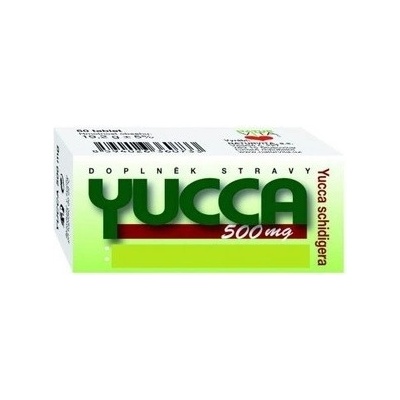 Yucca 500 mg 60 tablety