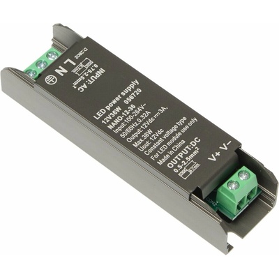 T-LED, LED zdroj 12V 36W zdroj NANO-12-36