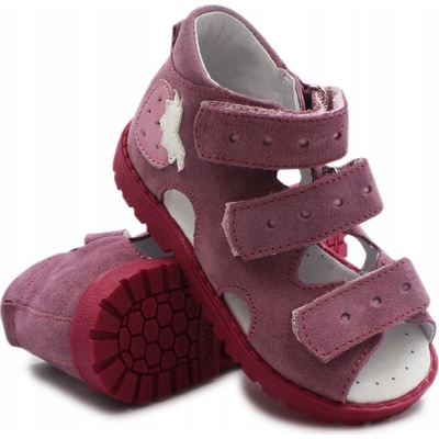 Kornecki detské sandále ružové