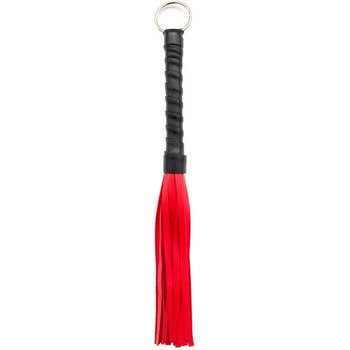 Image 1 of OhMama Fetish Mini Simply Flogger Red