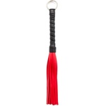 OhMama Fetish Mini Simply Flogger Red