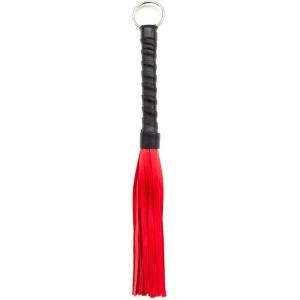 OhMama Fetish Mini Simply Flogger Red