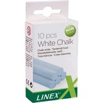 Linex Тебешир за дъска бял CCHW (10) (100412172)